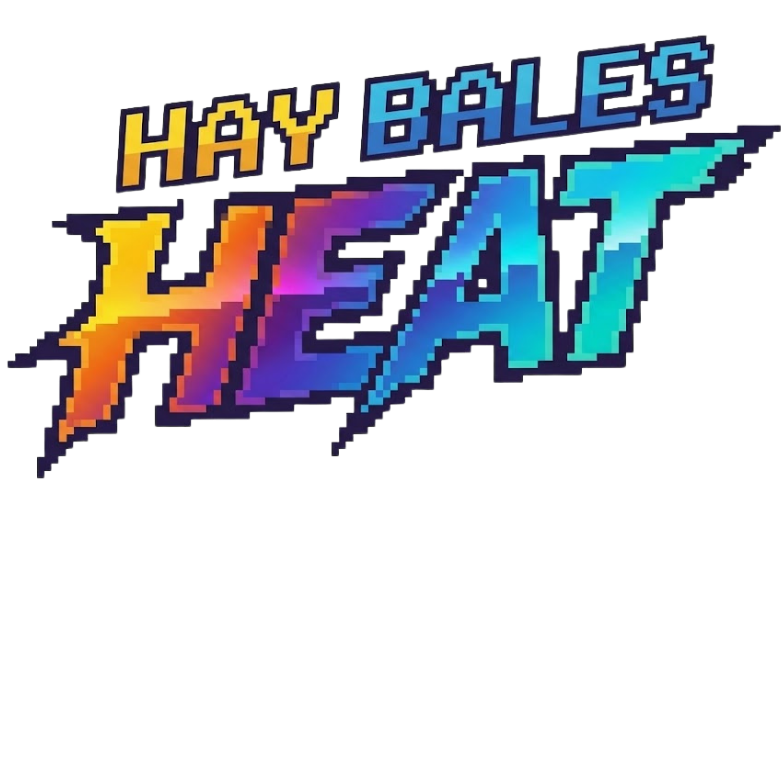 Hay Bales Heat